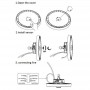 Dali sensor for B8137 LED bells