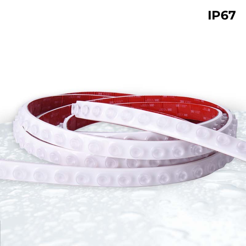 Flexible RGB LED Wall washer 24V DC - 5 meters - IP67 Flexible RGB LED Wall washer 24V DC - 5 meters - IP67