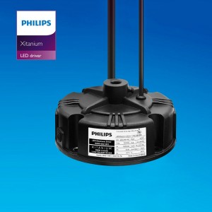 Industrial LED bay light - PHILIPS Driver - 200W - 160lm/W - PHILIPS Chip - Dimmable 1-10V - IP65