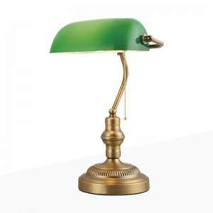 BANQUERO vintage E27 table and desk lamp