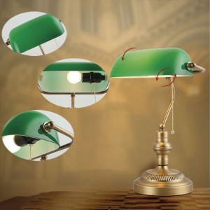 BANQUERO vintage E27 table and desk lamp