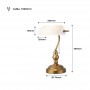 BANQUERO vintage E27 table and desk lamp