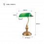 BANQUERO vintage E27 table and desk lamp