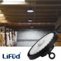 Motion sensor hood for industrial halls and warehouses