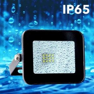 Kit 10 pcs 10W 850LM IP65 outdoor LED spotlight 10W