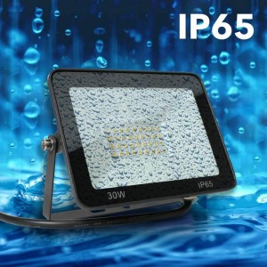 Kit 2 pcs Outdoor spotlight LED 50W 4584LM IP65