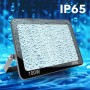Kit 10 pcs Outdoor LED floodlight 100W 7847LM IP65
