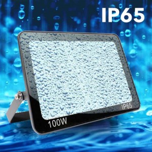 Kit 10 pcs Outdoor LED floodlight 100W 7847LM IP65