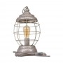ADID GALVANIZED TABLE OR HANGING LAMP