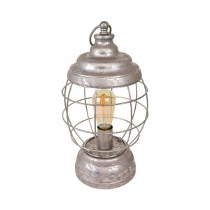 ADID GALVANIZED TABLE OR HANGING LAMP