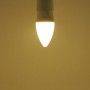 LED Candle Bulb E27 4.2W opal coverage