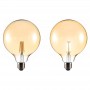 Filament LED Bulb E27 G125 6W