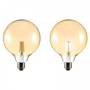 Filament LED Bulb E27 G125 6W