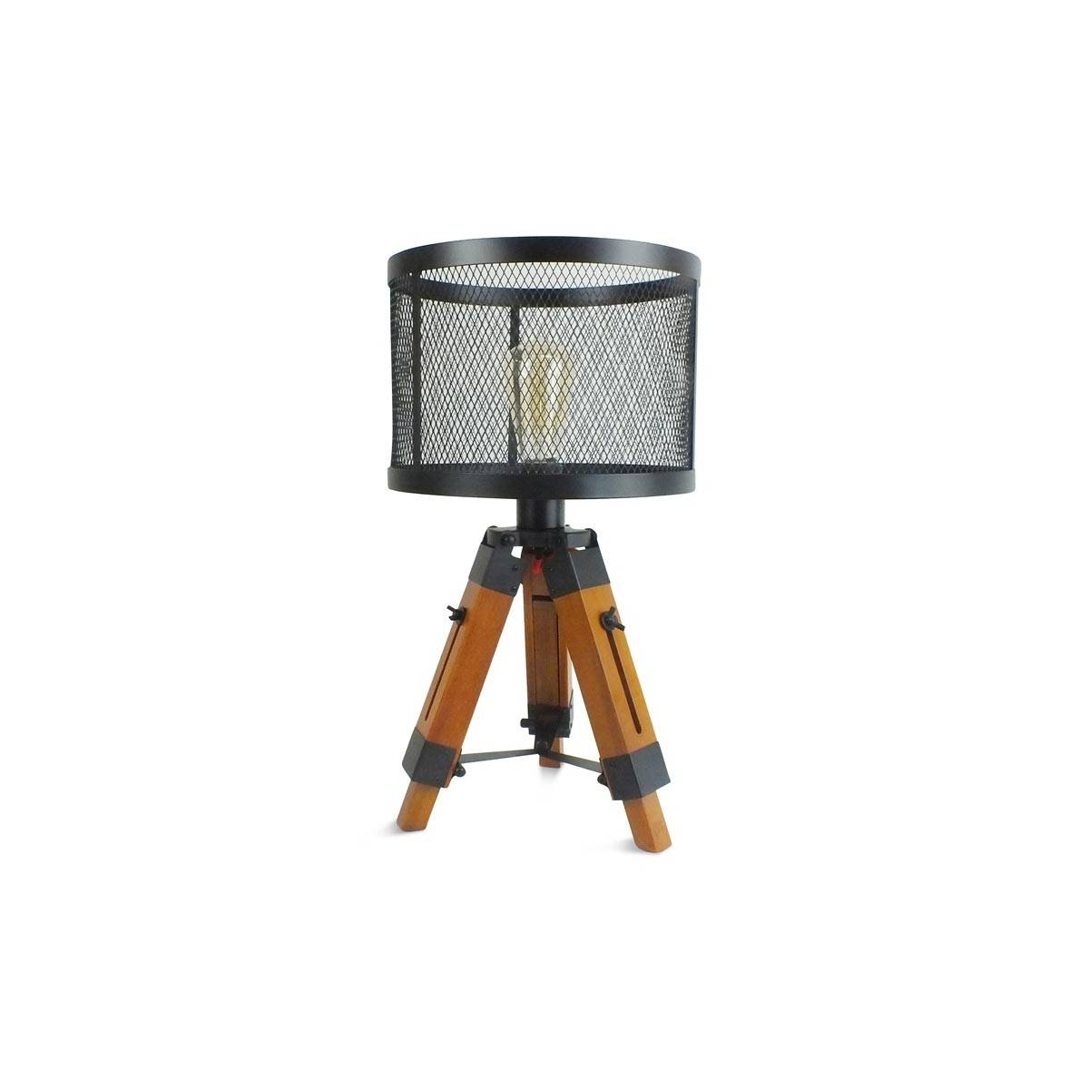 Vintage tripod lamp 63cm