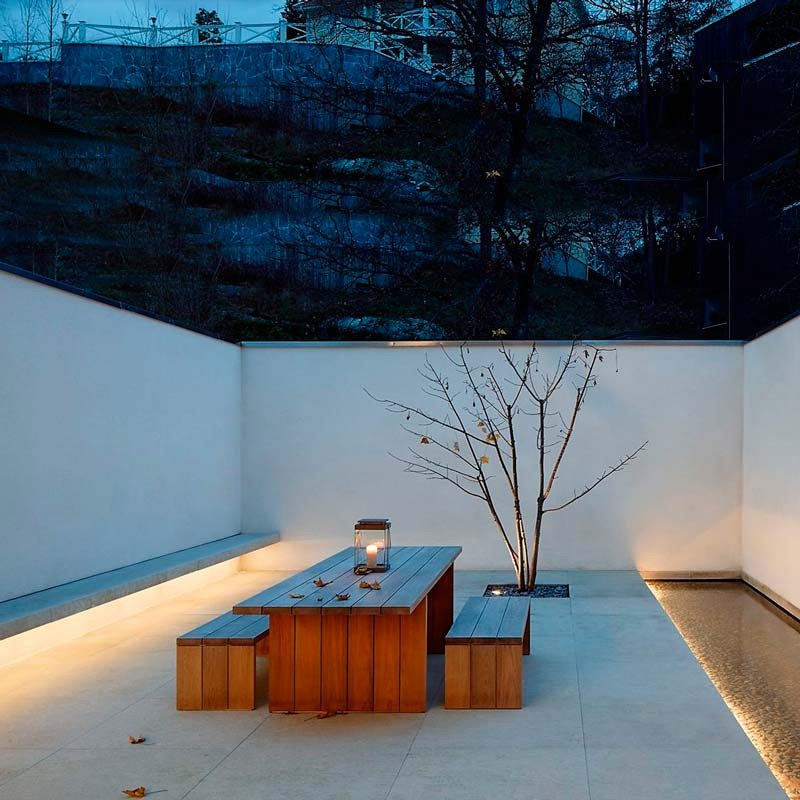 Flexible monochrome LED Wall washer 24V DC - 5 meters - 2700K - IP67 Flexible monochrome LED Wall washer 24V DC - 5 meters - 2700K - IP67