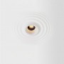 Recessed plaster ceiling light wave effect 300x300mm - GU10