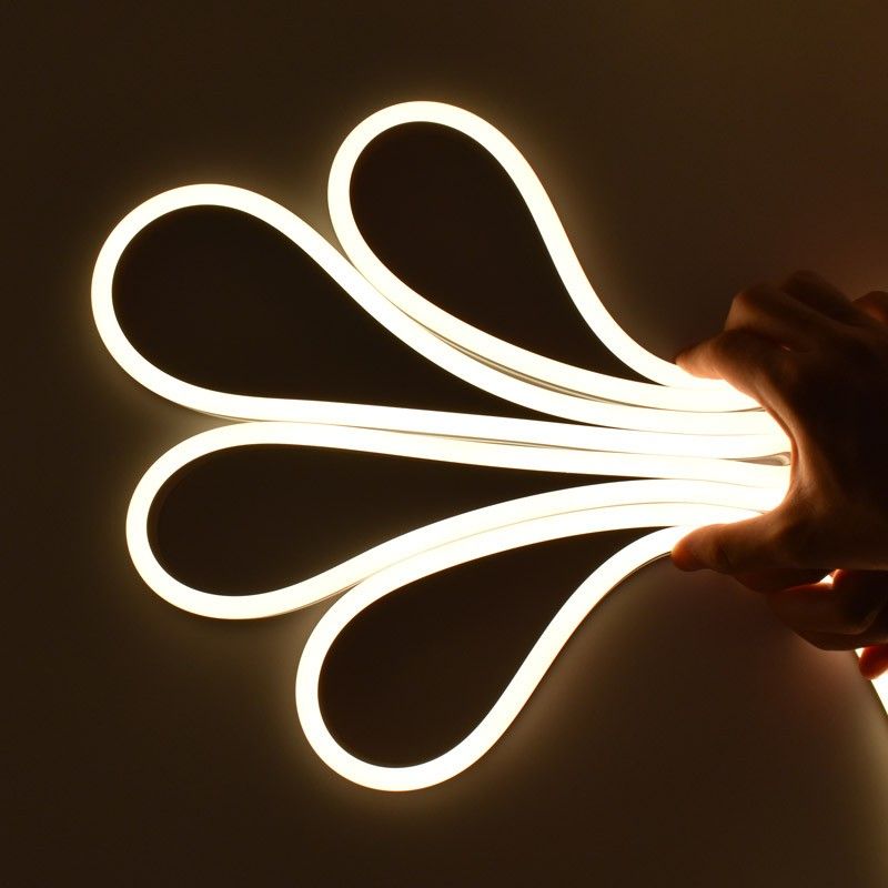 warm flexible neon