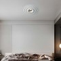 Recessed plaster ceiling light wave effect 300x300mm - GU10