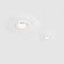 Recessed plaster ceiling light wave effect 300x300mm - GU10