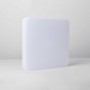 Waterproof White Square 24W LED Surface Mounted Ceiling Light 2640LM IP54