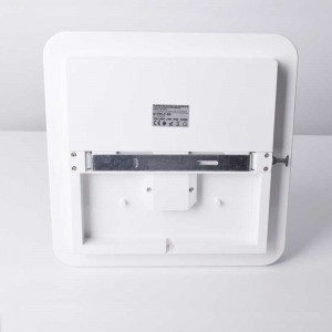 Waterproof White Square 24W LED Surface Mounted Ceiling Light 2640LM IP54