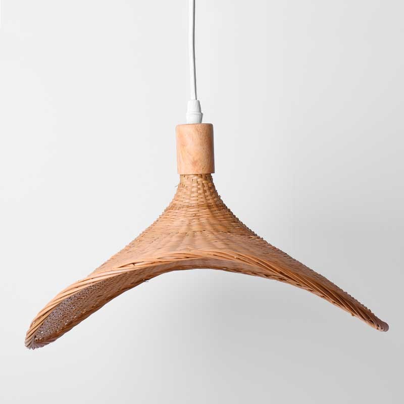 Wicker pendant lamp "Bellas". Wicker pendant lamp "Bellas".