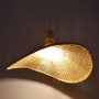 Wicker pendant lamp "Bellas".