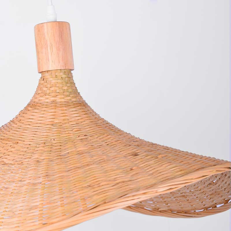 Wicker pendant lamp "Bellas". Wicker pendant lamp "Bellas".