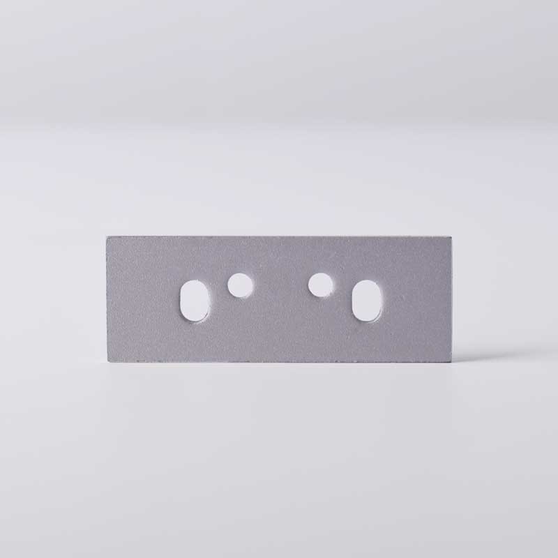 With cover hole With cover hole