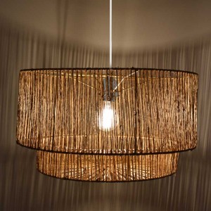 Neka Braided Paper Pendant Lamp