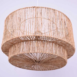 Neka Braided Paper Pendant Lamp