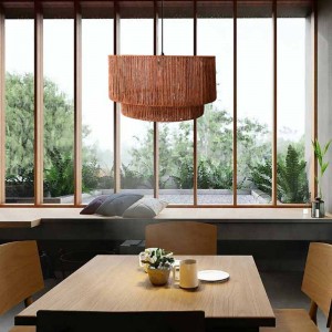 Bali Jute Pendant Lamp application