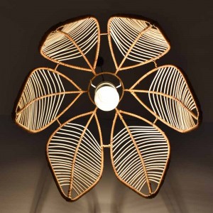 Rattan Pendant Lamp