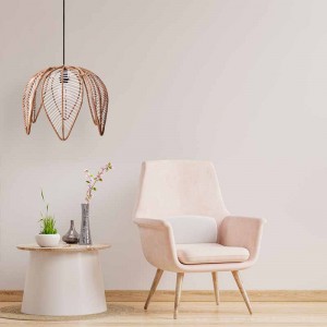 Rattan Pendant Lamp