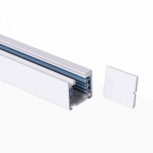 Three-phase rail for LED spotlights - 2 meter bar