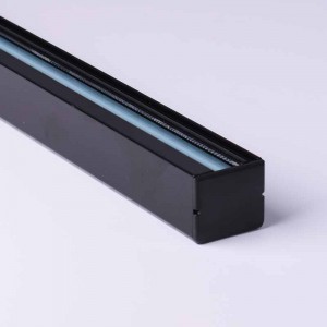 Three-phase rail for LED spotlights - 2 meter bar