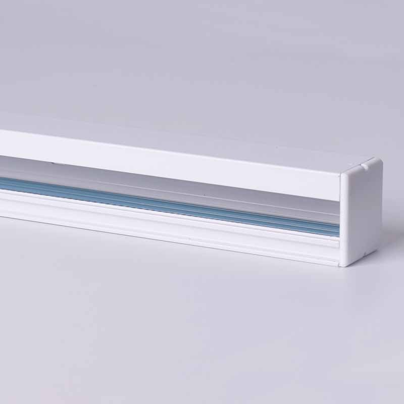 Three-phase track for LED spotlights - 1 meter bar Three-phase track for LED spotlights - 1 meter bar
