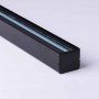 Three-phase track for LED spotlights - 1 meter bar