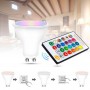 GU10 RGBWW 5W LED Bulb GU10 RGBWW 5W with remote control