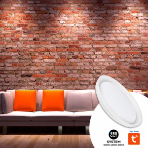 SMART LED Ceiling - RGBCW WIFI connection surface mounted 30W - IP20