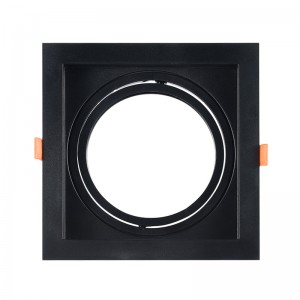 AR111 flush-mounted cardan shaft ring Cutting diameter 160x160mm