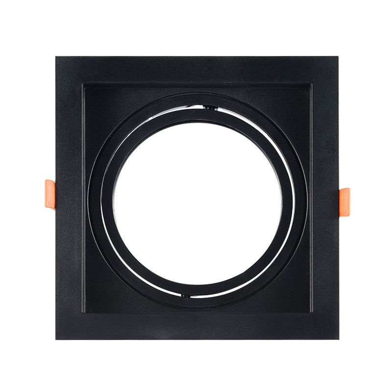 AR111 flush-mounted cardan shaft ring Cutting diameter 160x160mm