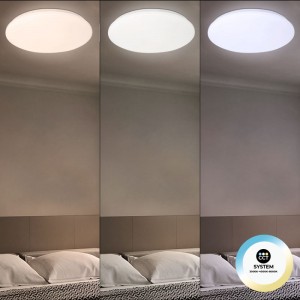 BASIC 24W circular surface mounted LED ceiling light IP20