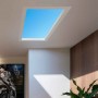 Blue skylight panel sky effect daylight 120W Warranty 5 years