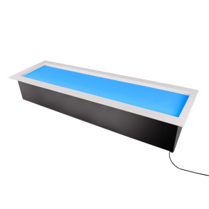 Blue skylight panel sky effect daylight 120W Warranty 5 years