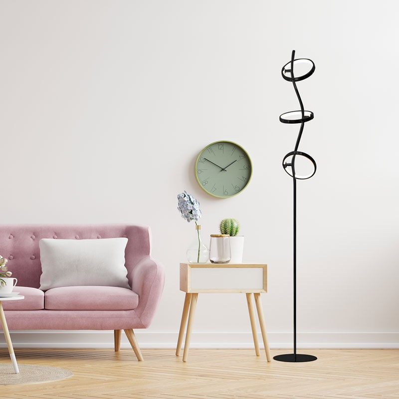 Floor lamp 15W GARLAND HOLLYWOOD Floor lamp 15W GARLAND HOLLYWOOD