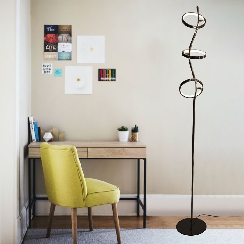 Floor lamp 15W GARLAND HOLLYWOOD Floor lamp 15W GARLAND HOLLYWOOD