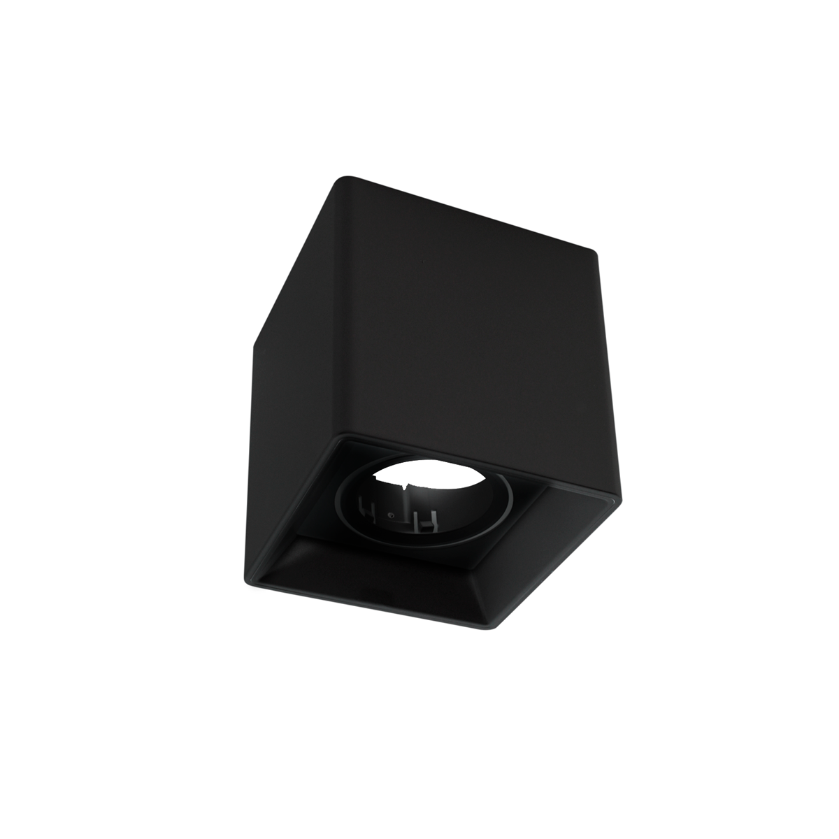Adjustable surface downlight ring GU10, MR16