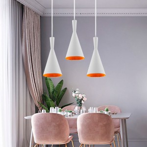 nordic style lamp, white color