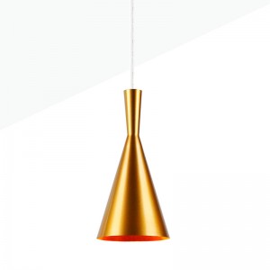 Metal pendant light "Solvang"